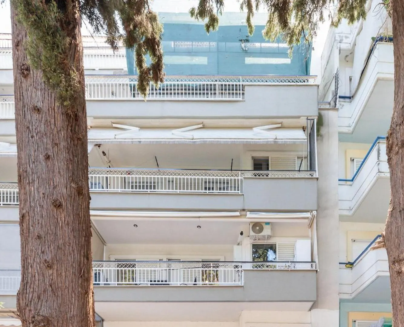 Green View Haven Thessaloniki Apartment
